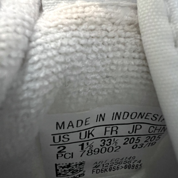 Adidas Continental 80 J Mixtape in unisex kids size 2 - Picture 6 of 6